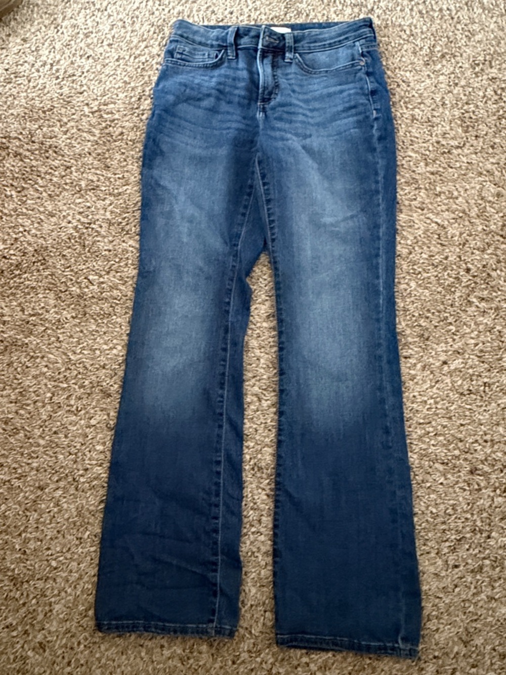 LC Lauren Conrad Dark Blue Boot Cut Jeans